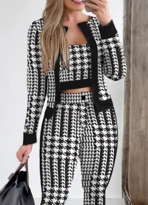 Conjunto Tourrê by Lorrera&co - Cropped Calça e Blazer