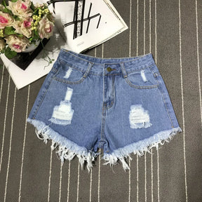 Shorts Axis - Shorst Jeans Borda Crua Solto