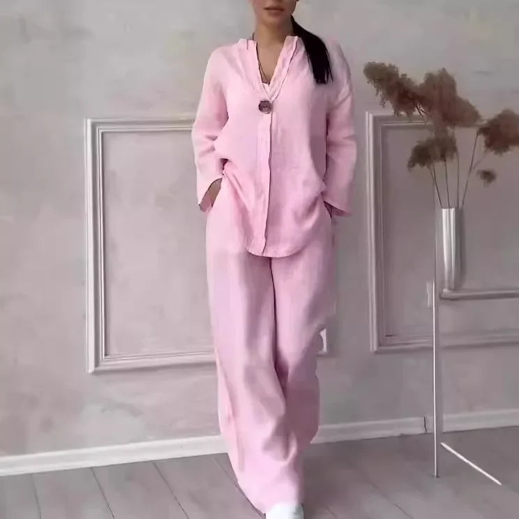Conjunto Capri - Tendência Europeia (Em alta Para O Outono Inverno 2025)