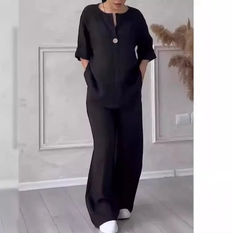 Conjunto Capri - Tendência Europeia (Em alta Para O Outono Inverno 2025)