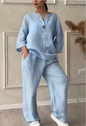Conjunto Capri - Tendência Europeia (Em alta Para O Outono Inverno 2025)