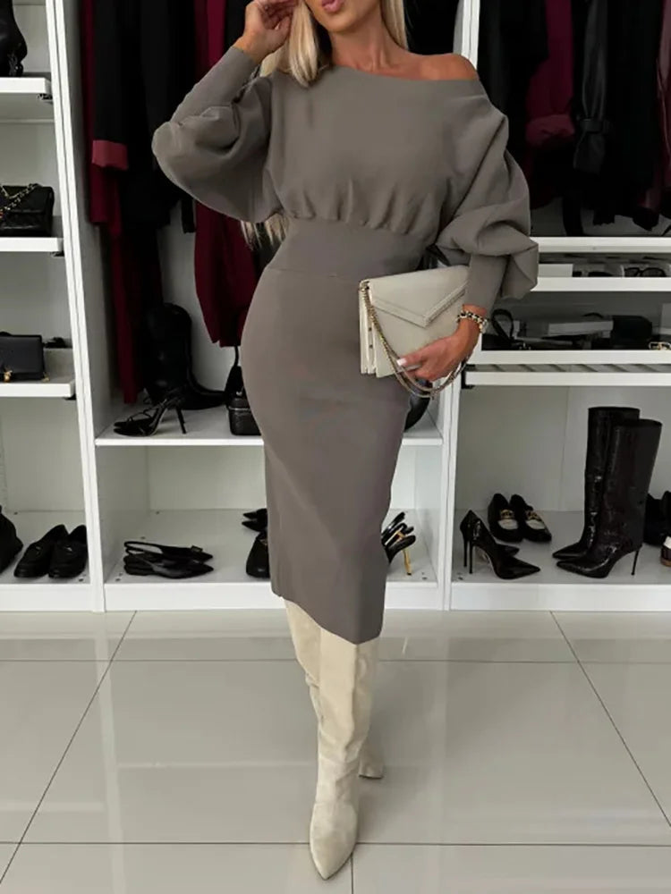 Vestido Doce Inverno- O Favorito Das Famosas (Tendência Europeia)