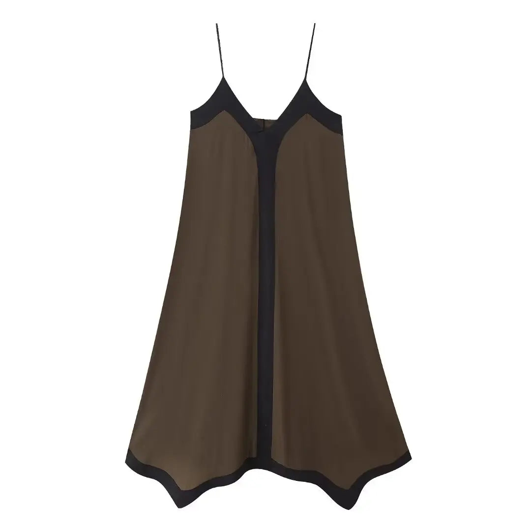 Vestido Mademoiselle - (Têndencia Francesa)