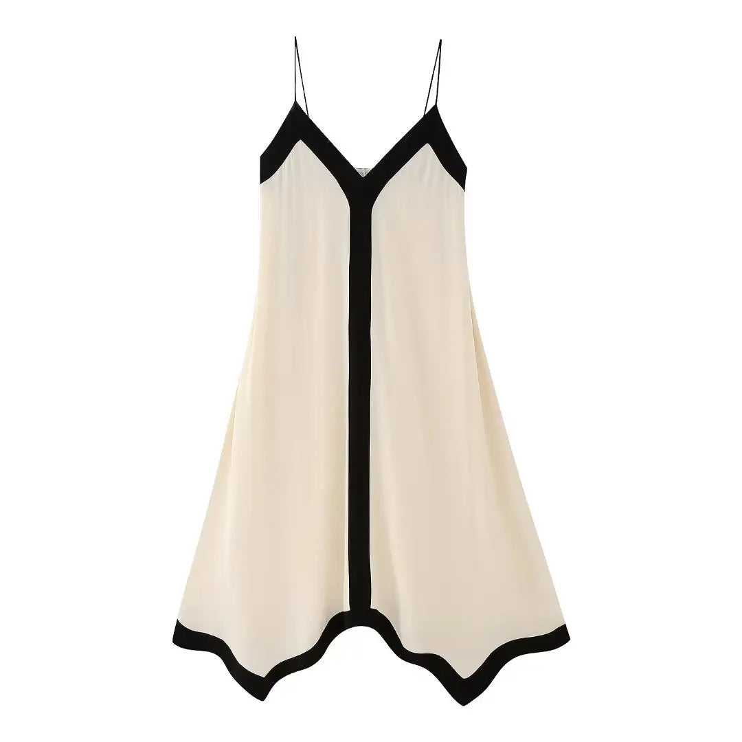 Vestido Mademoiselle - (Têndencia Francesa)